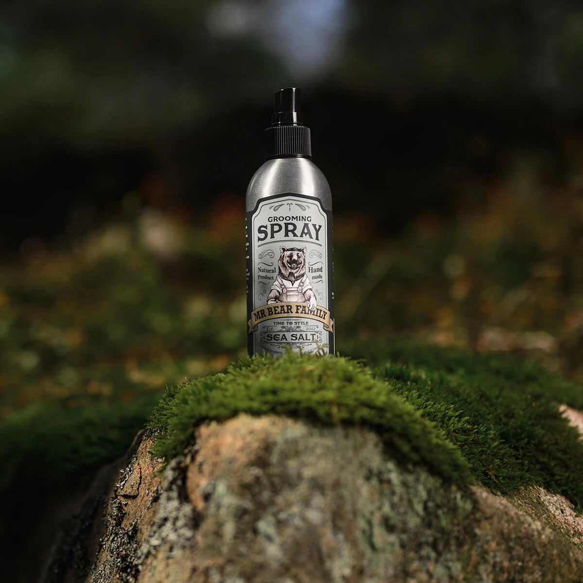 Grooming Spray - Sea Salt, Springwood, 200 ml.