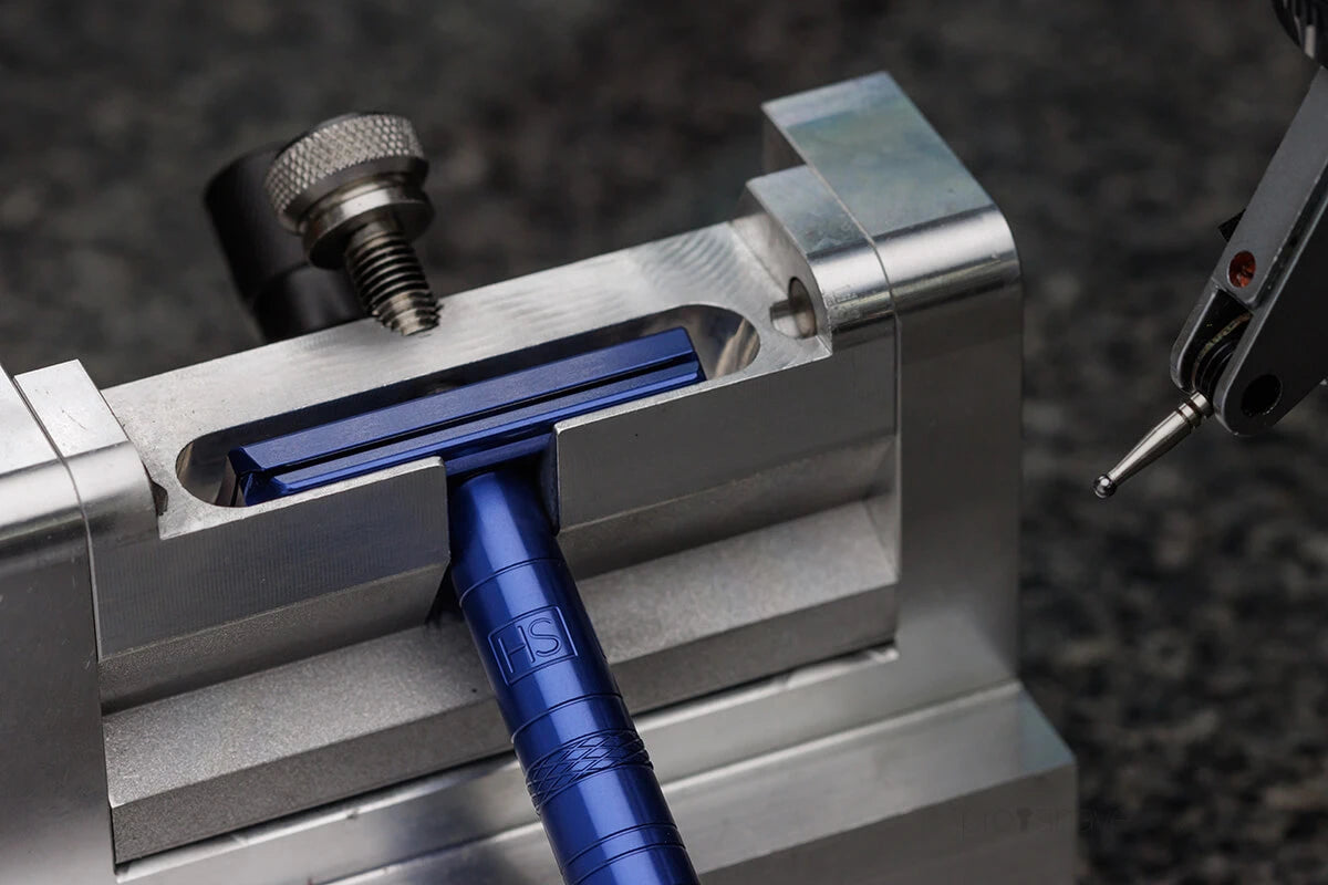AL13 DE-skraber, Steel Blue - MEDIUM