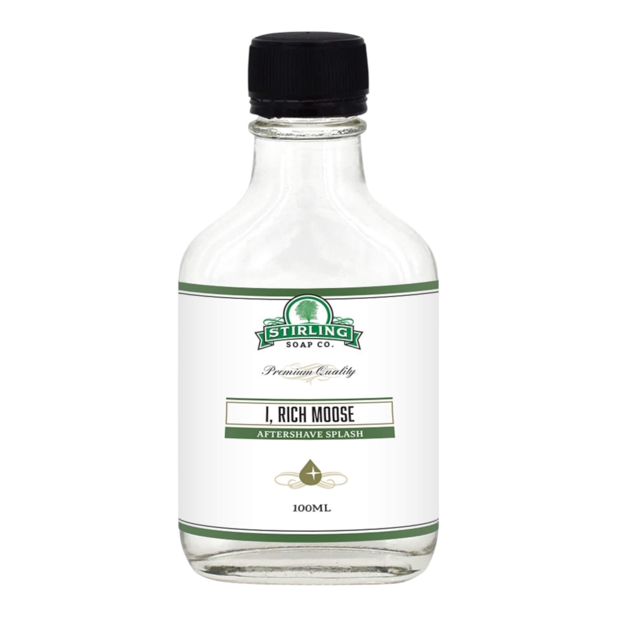 Aftershave Splash, I Rich Moose, 100 ml.