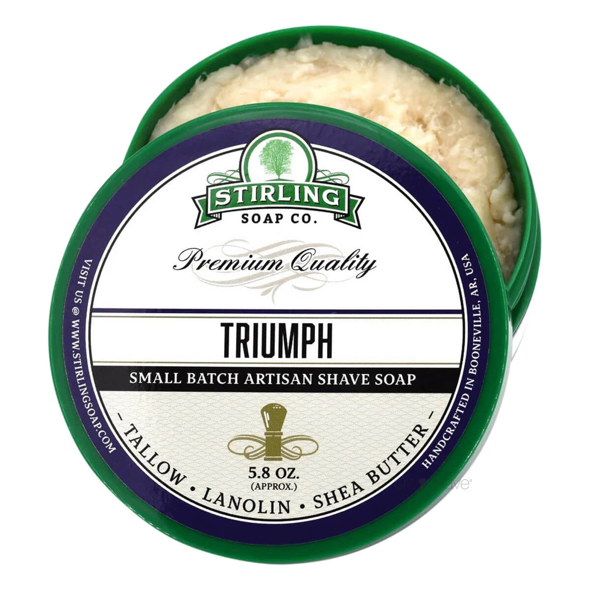 Barbersæbe, Triumph, 170 ml.