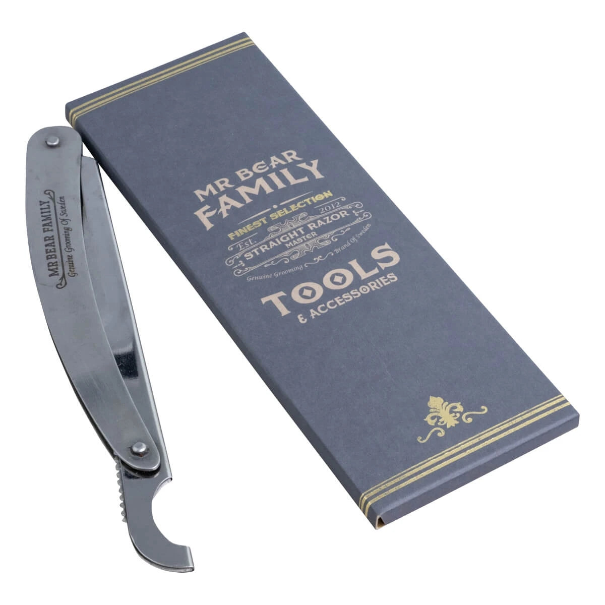 Straight Razor til udskiftelige klinger, Rustfri stål