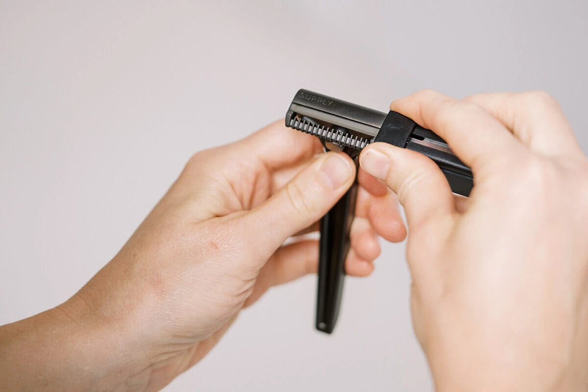 The Single Edge Skraber, SE, Matte Black