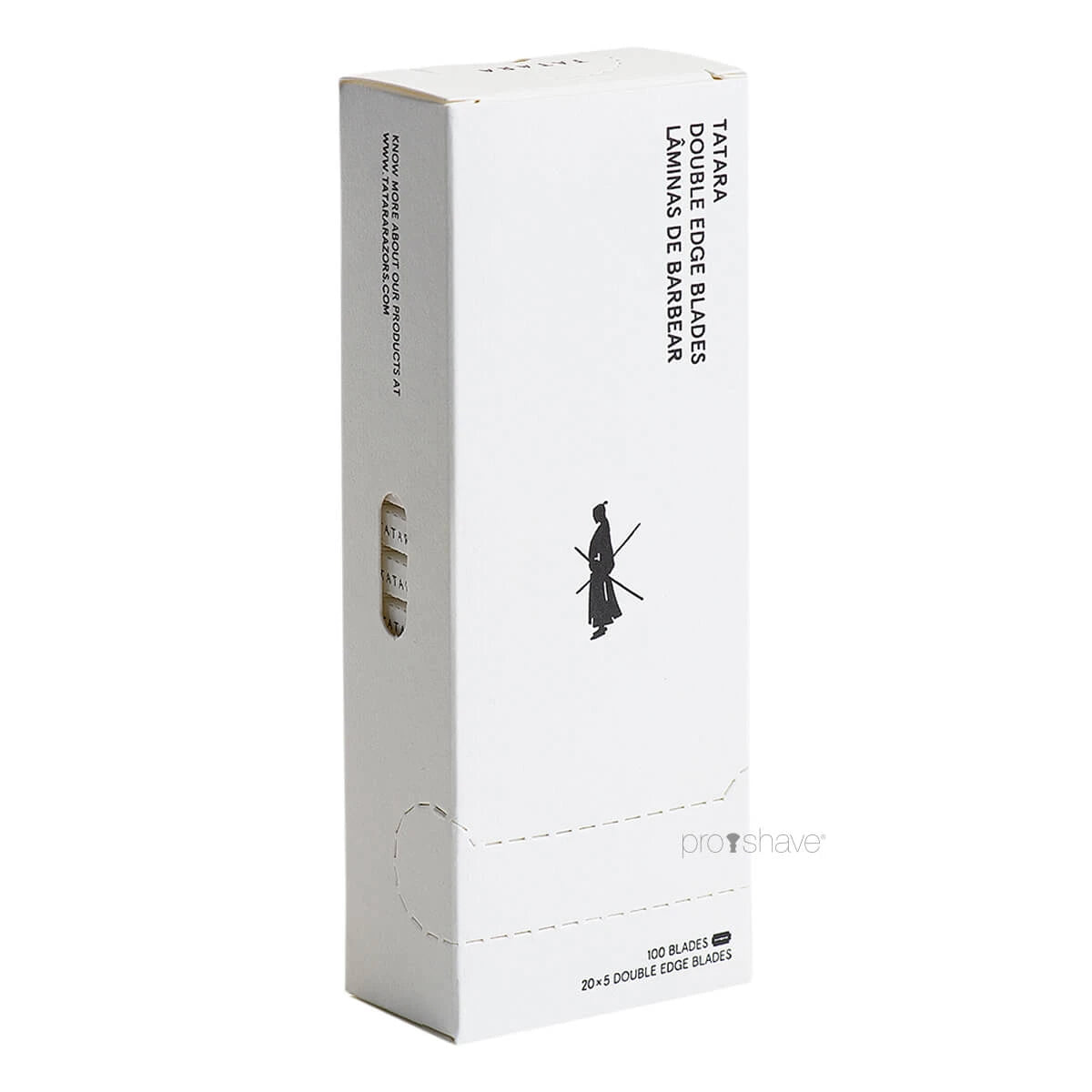 Platinum DE-Barberblade, 1 Stang, 20x5 stk. (100 stk.)