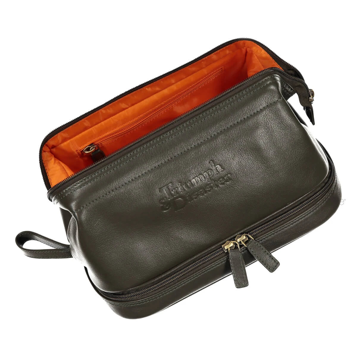 Frank The Dopp Wash Bag, Olive