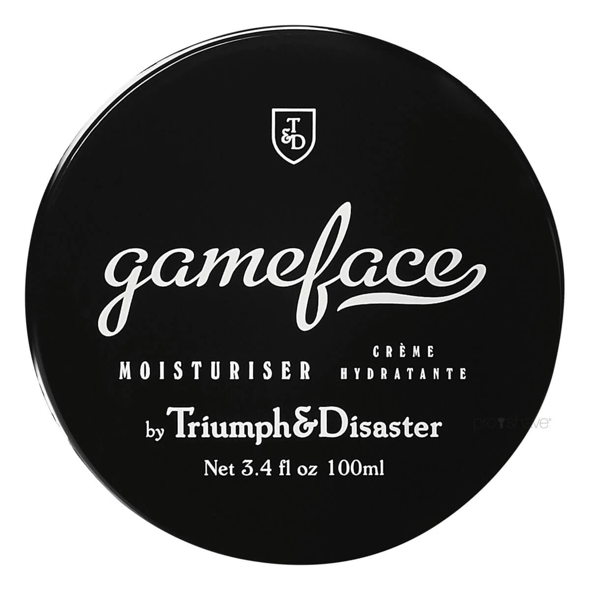 Gameface Moisturiser, 100 ml.