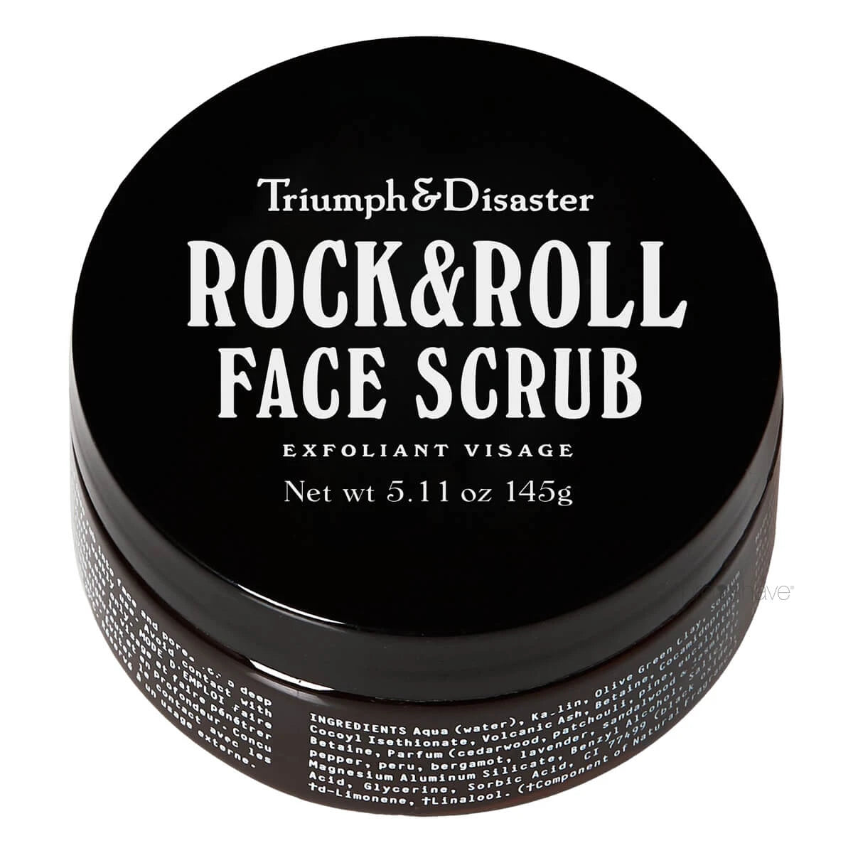 Rock & Roll Face Scrub, 145 gr.
