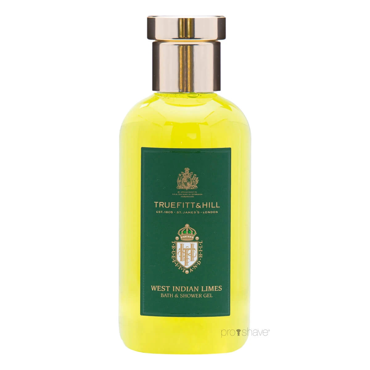 Bath and Shower Gel, West Indian Limes, 200 ml.