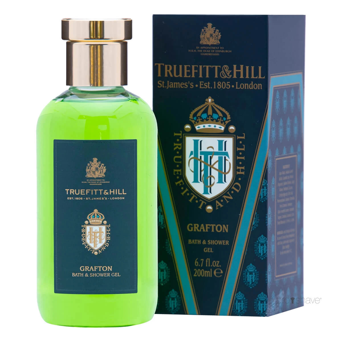 Bath and Shower Gel, Grafton, 200 ml.