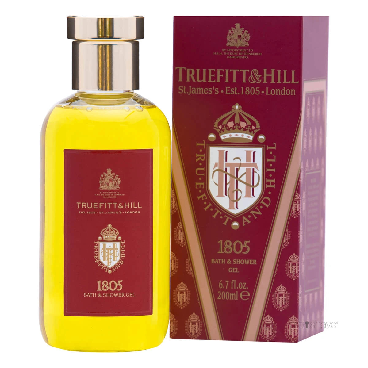 Bath and Shower Gel, 1805, 200 ml.