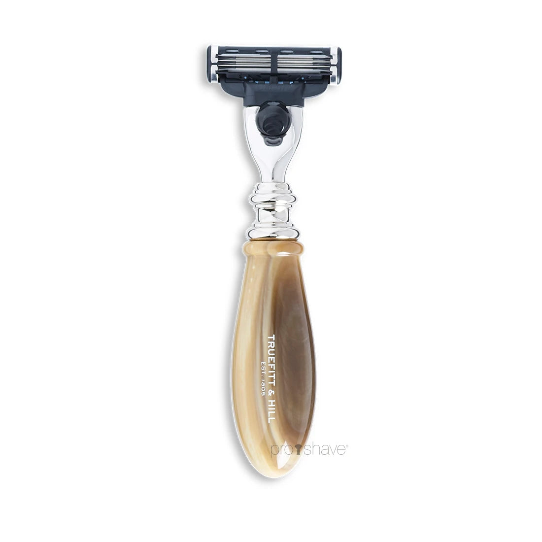 Mach3 Skraber, Regency, Faux Horn