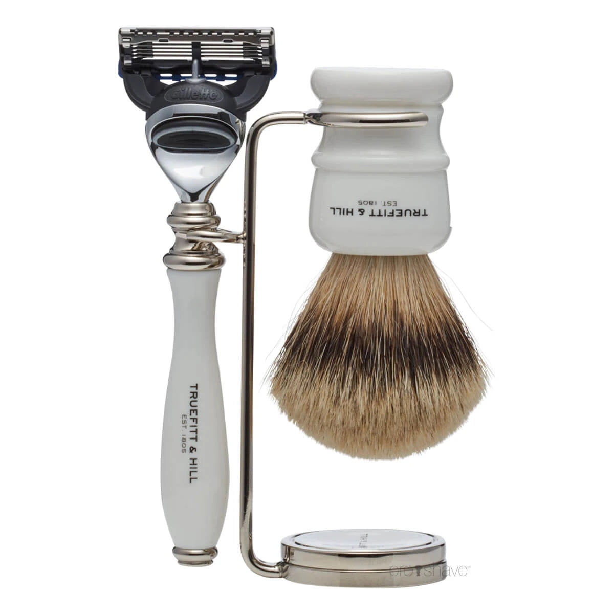 Holder til Barberkost og Skraber