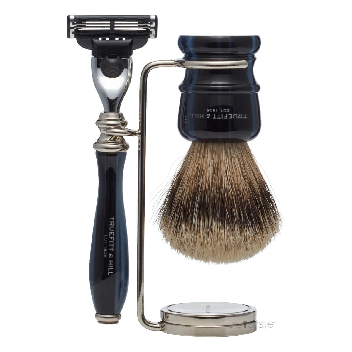 Holder til Barberkost og Skraber