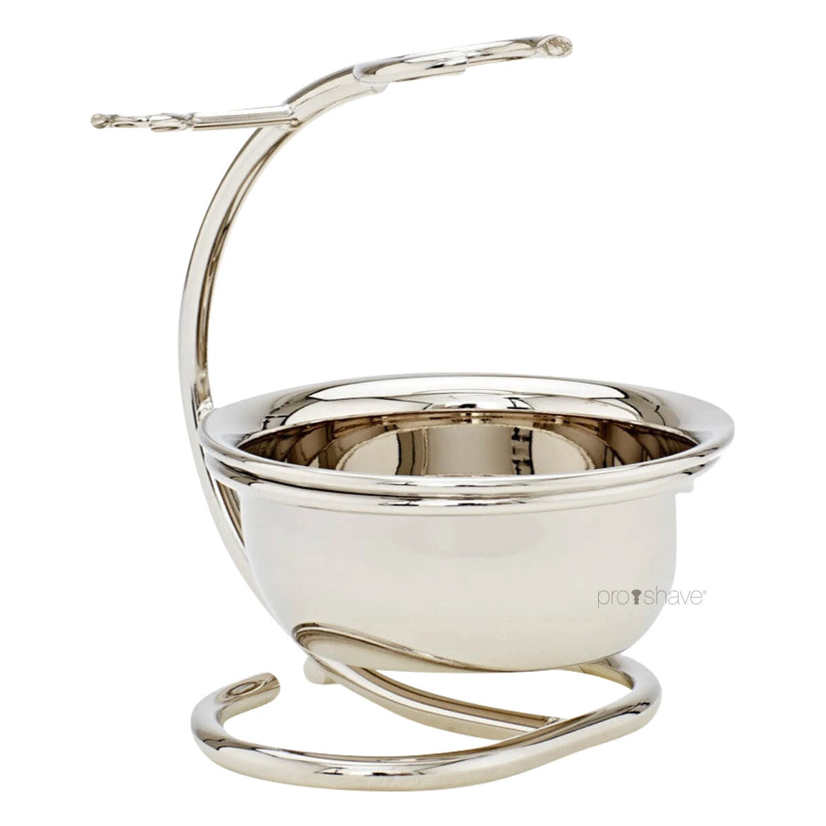 Holder og Skål til Barberkost og Skraber
