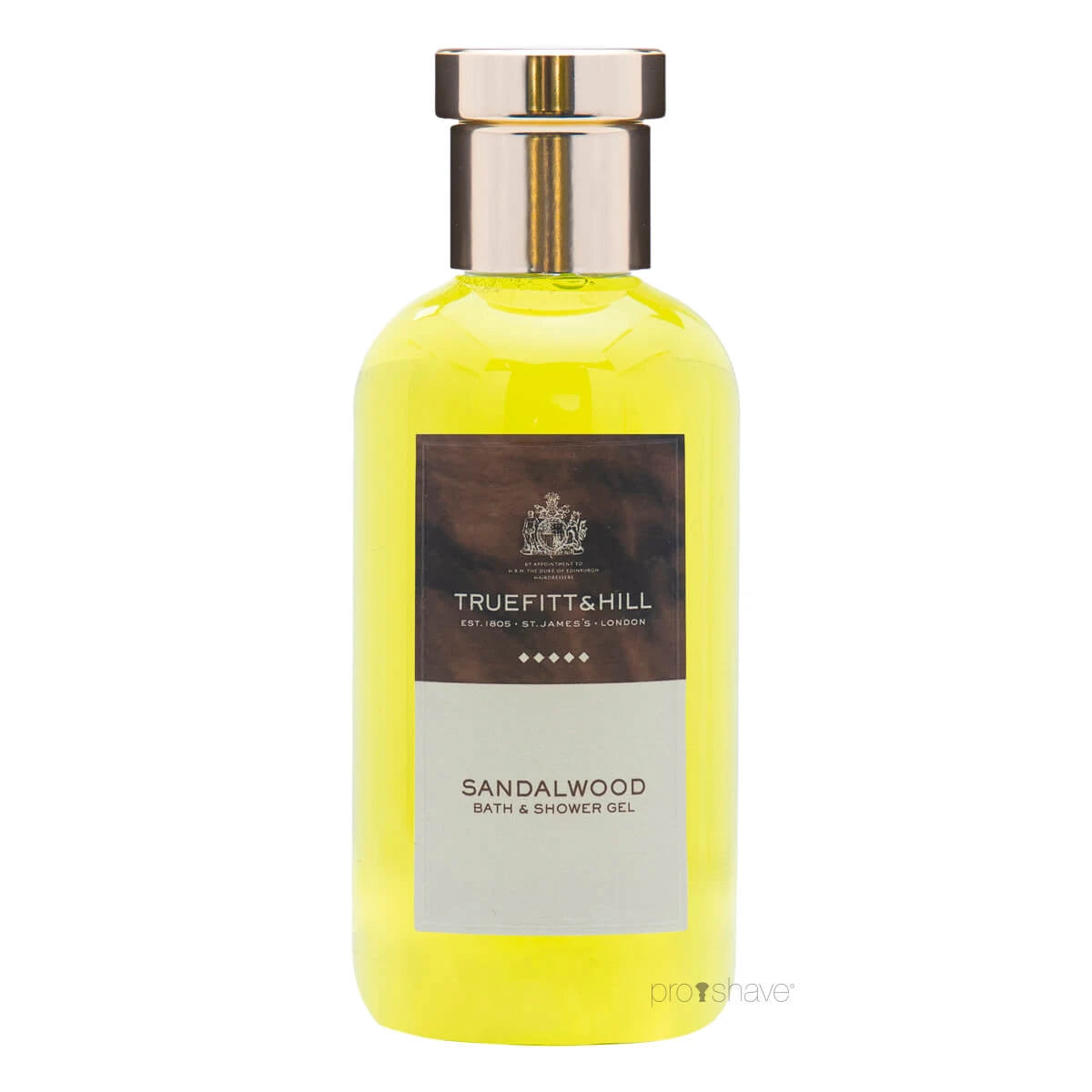 Bath and Shower Gel, Sandalwood, 200 ml.