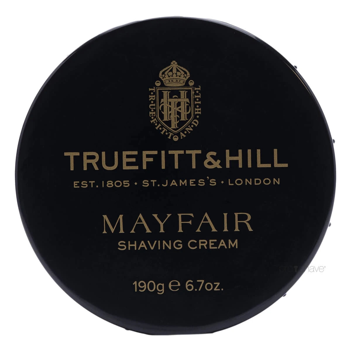 Barbercreme, Mayfair, 190 gr.