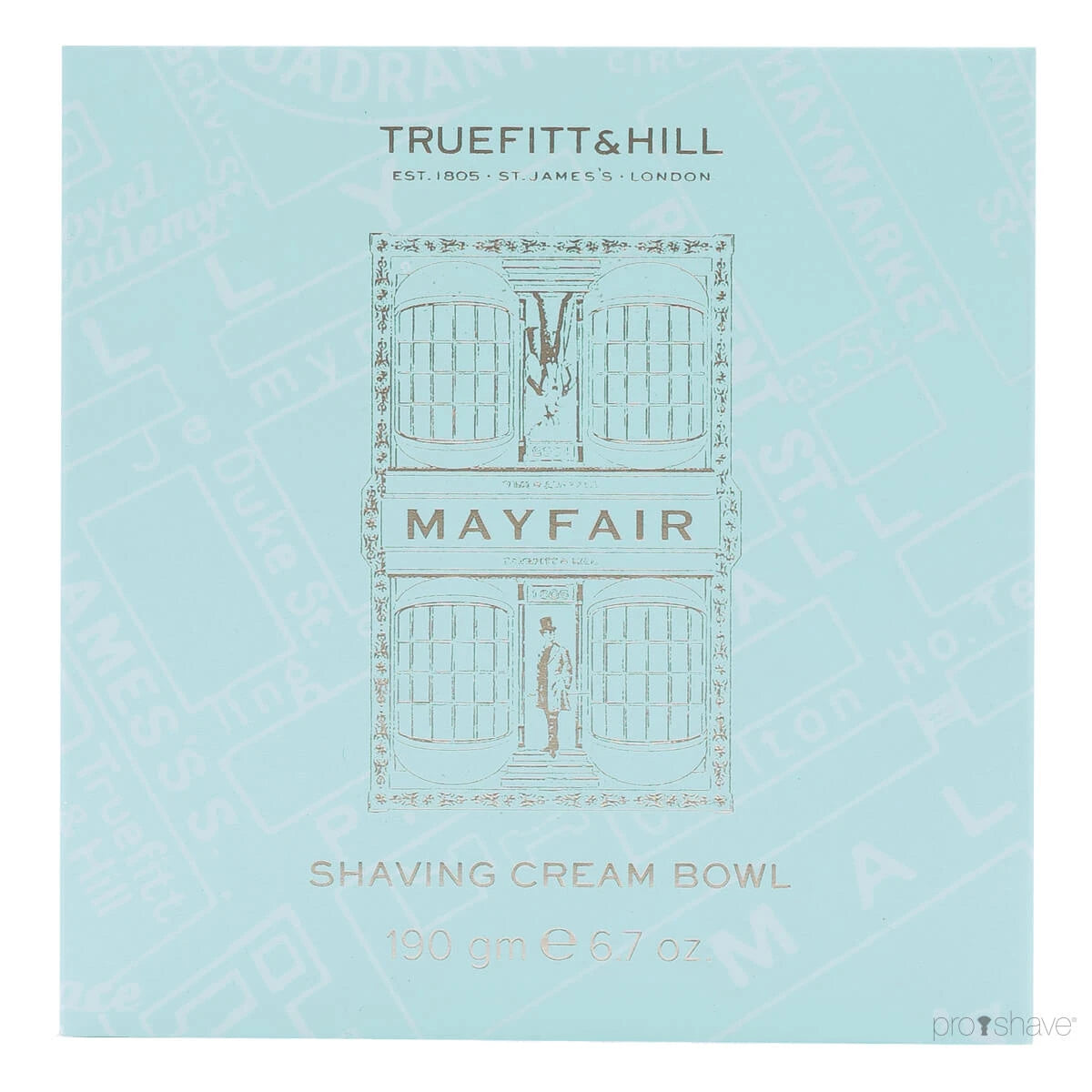 Barbercreme, Mayfair, 190 gr.