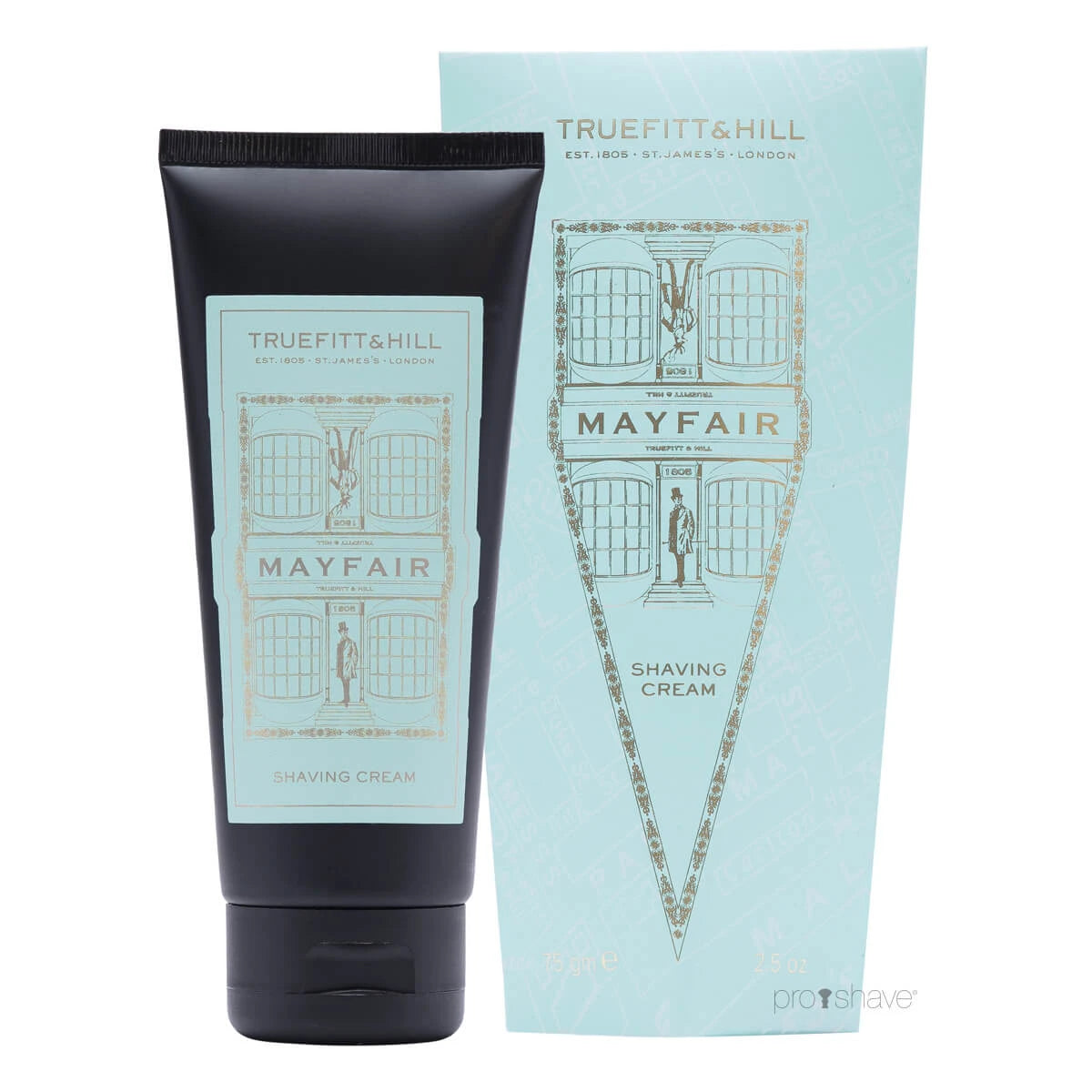 Barbercreme, Mayfair, 75 gr.