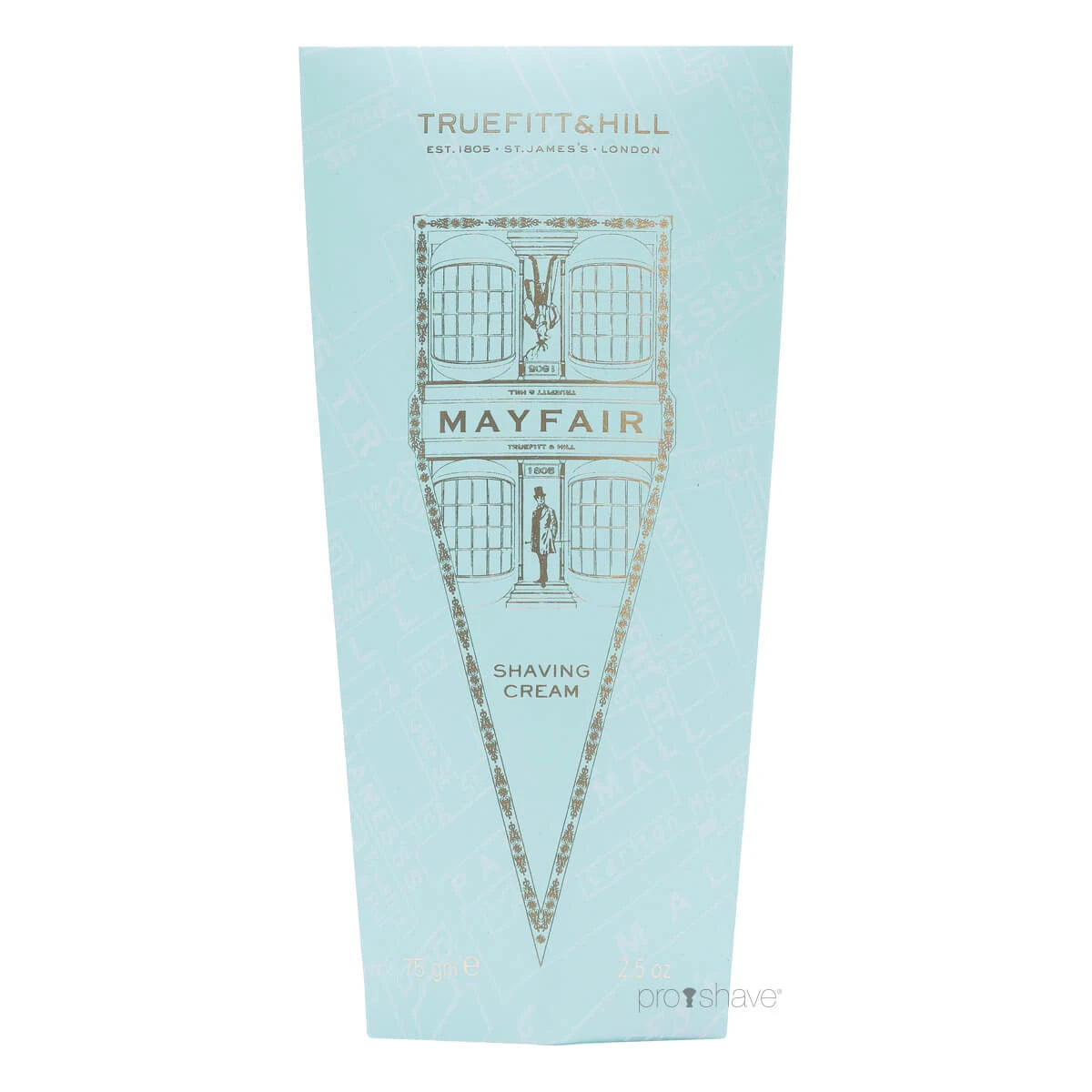Barbercreme, Mayfair, 75 gr.