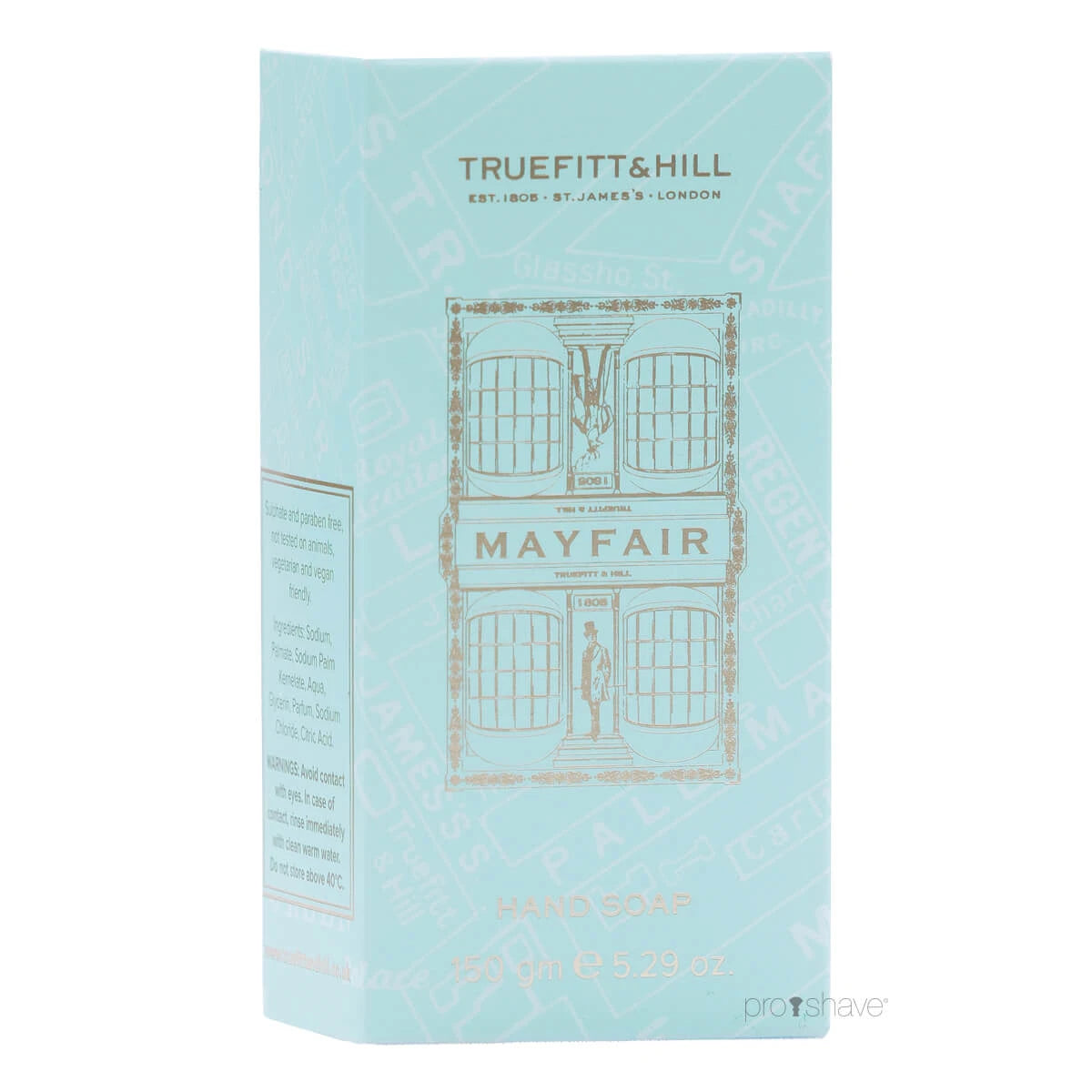 Sæbe, Mayfair (triple-milled), 150 gr.