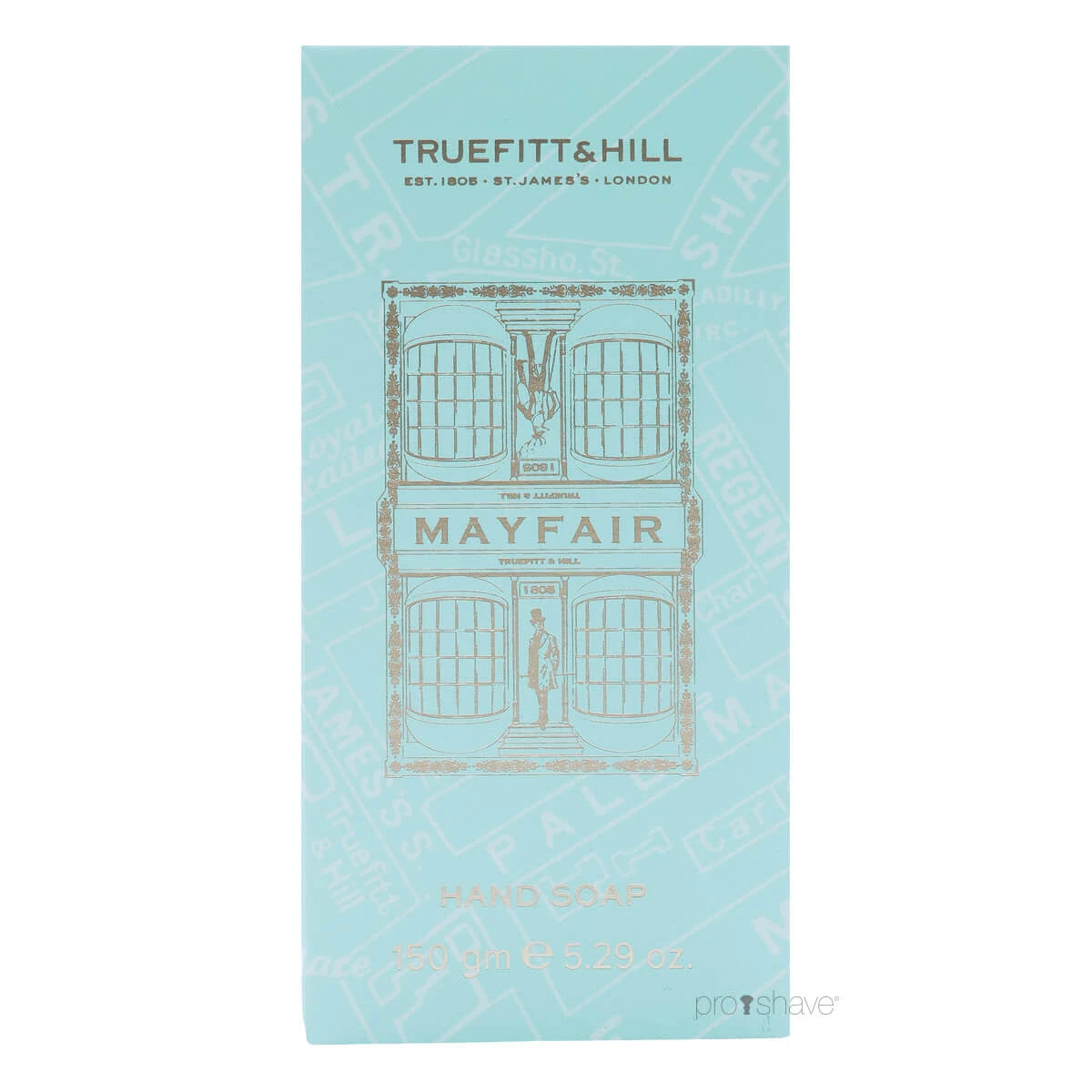 Sæbe, Mayfair (triple-milled), 150 gr.