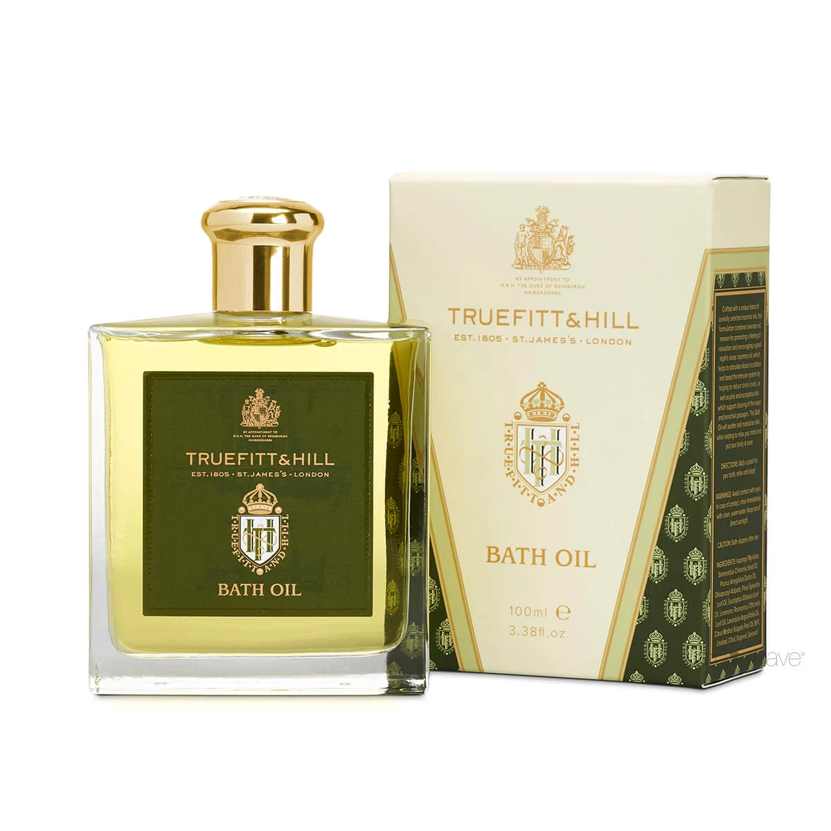 Badeolie, 100 ml.