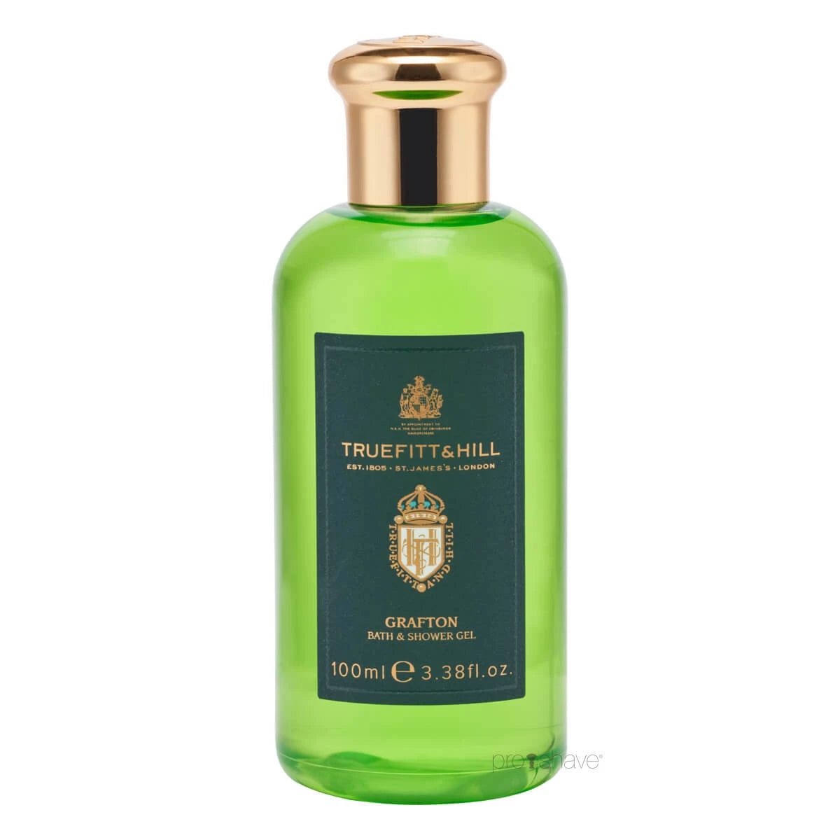 Bath and Shower Gel, Grafton, 100 ml.