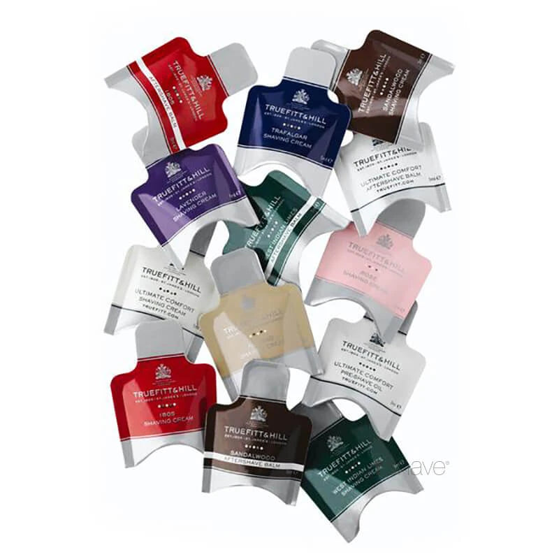 Sample Pack, Barbercreme & Aftershave Balm