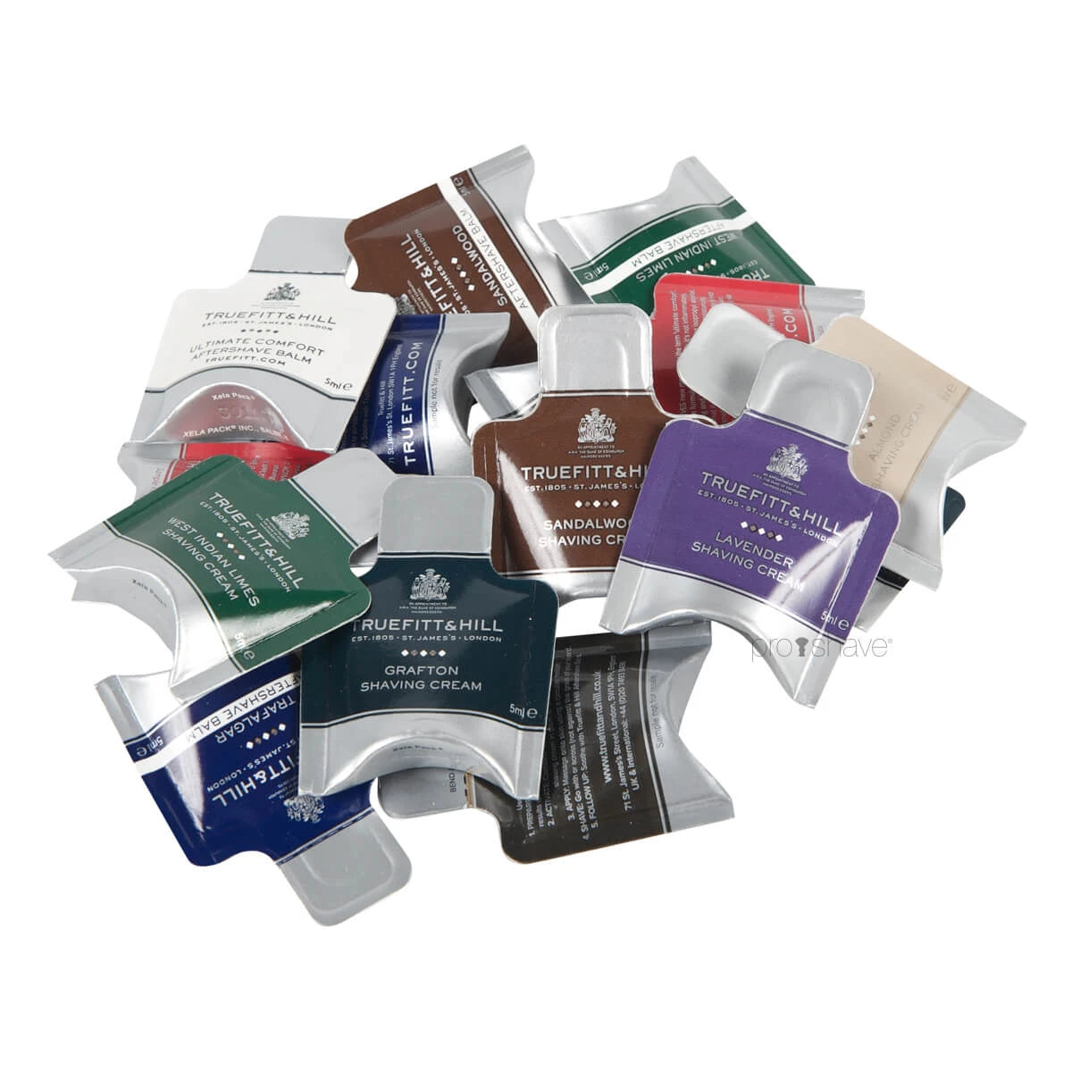 Sample Pack, Barbercreme & Aftershave Balm