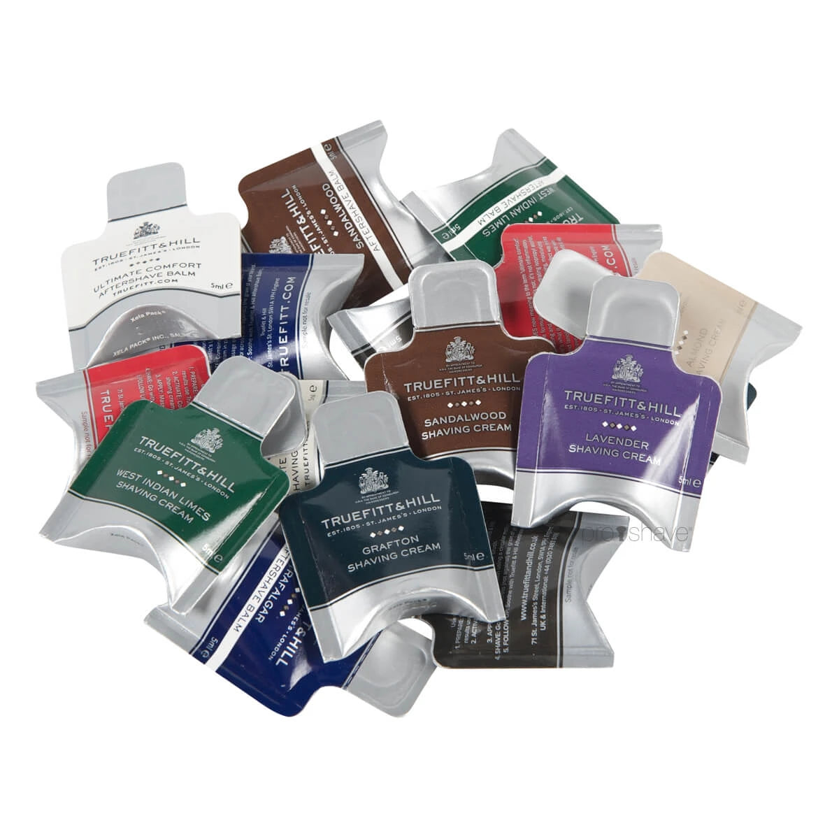 Sample Pack, Barbercreme & Aftershave Balm
