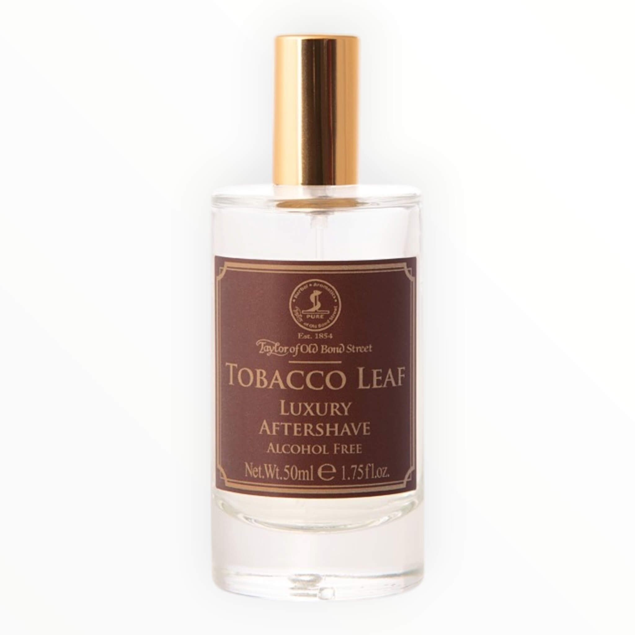 Aftershave, Tobacco Leaf, 50 ml.