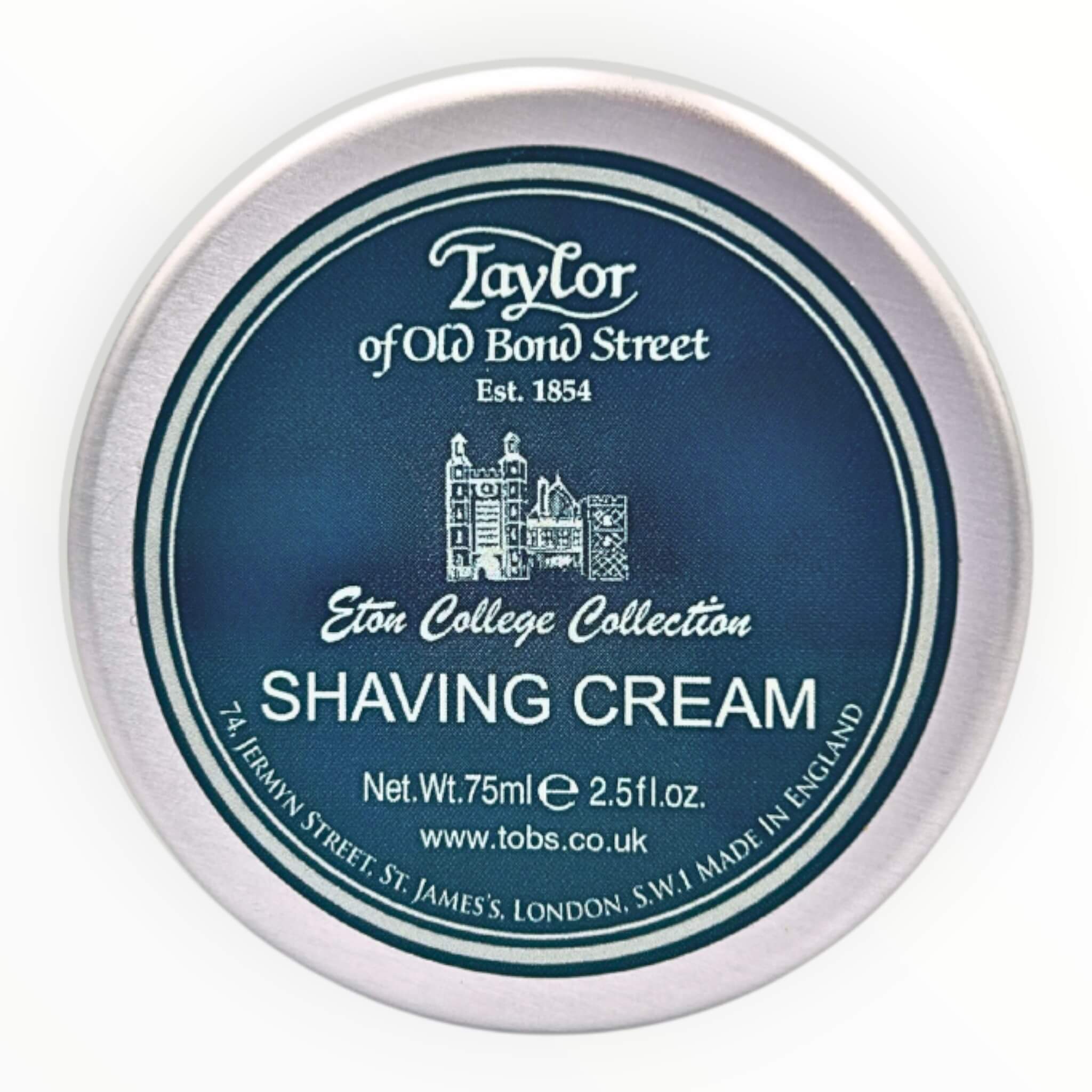 Barbercreme, Eton College, 75 ml.