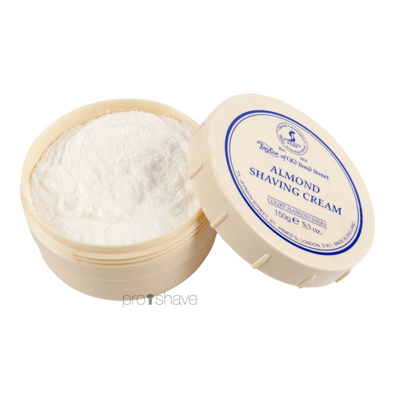 Barbercreme, Mandel, 150 gr.