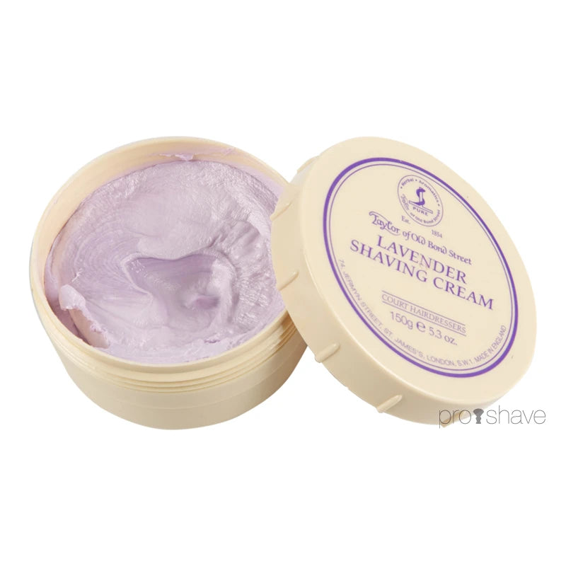Barbercreme, Lavendel, 150 gr.