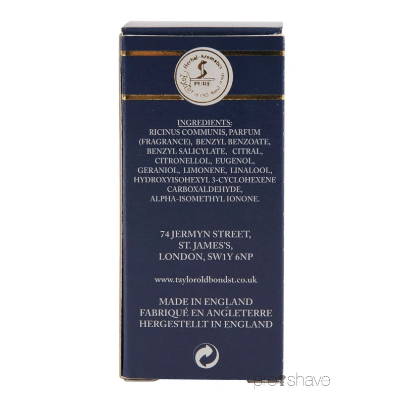 Preshave Olie, Aroma Therapy, 30 ml.