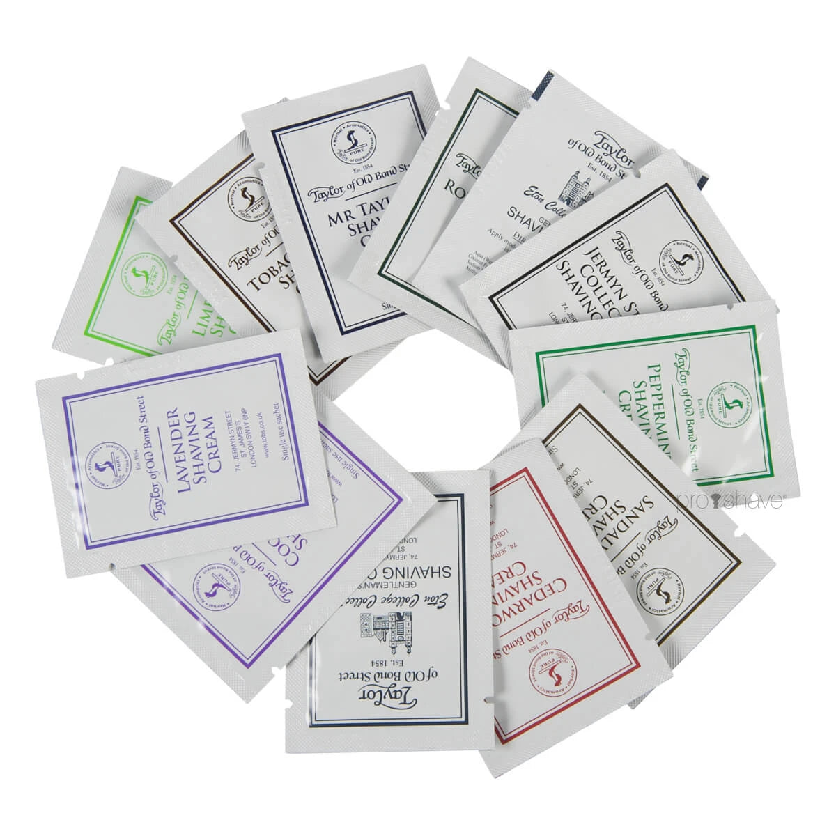 Sample Pack, Barbercremer