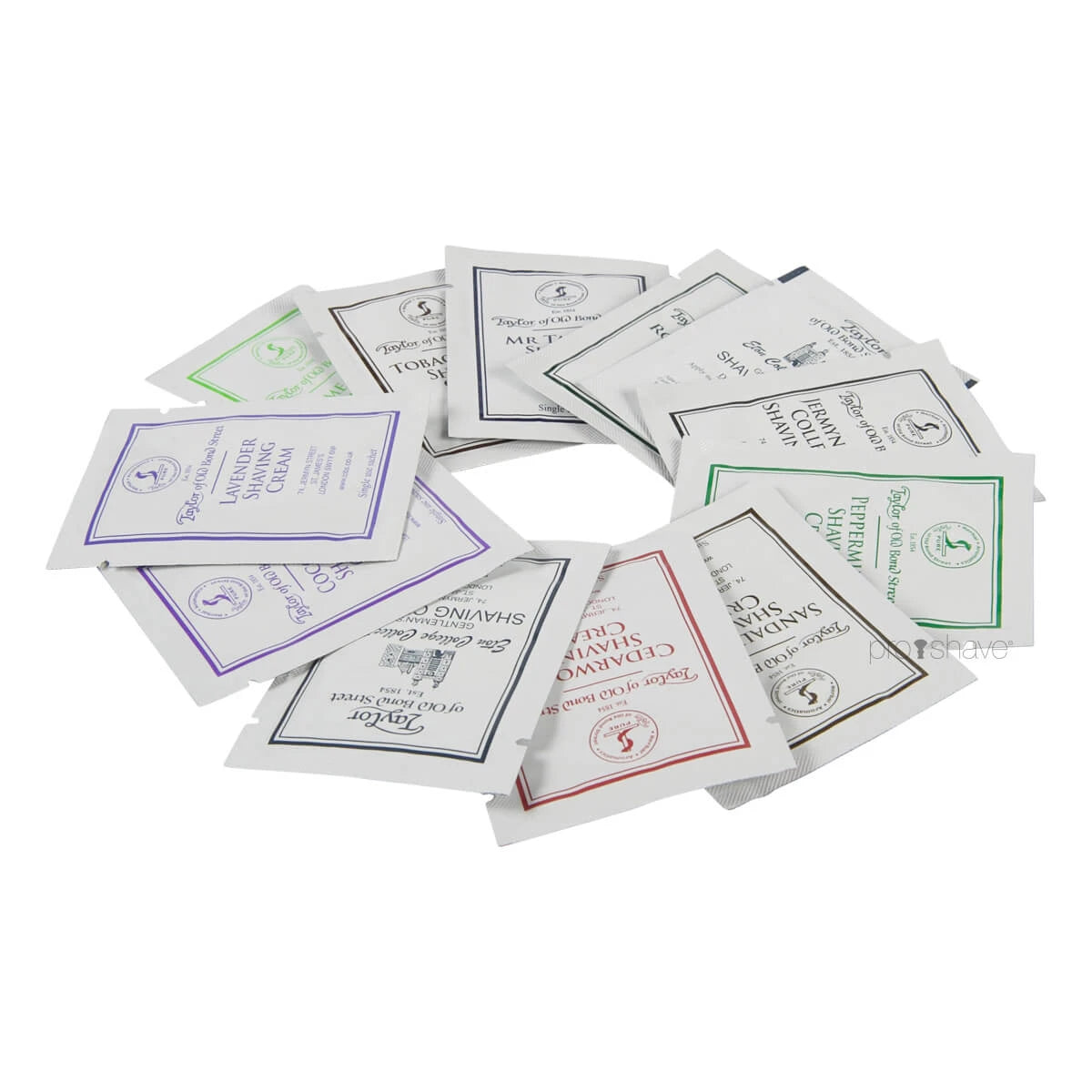 Sample Pack, Barbercremer