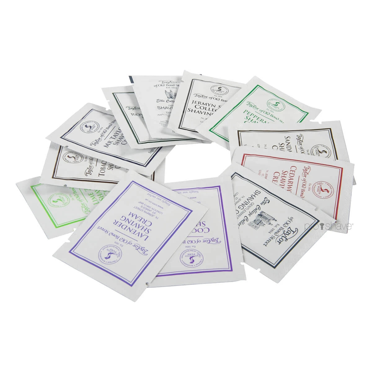 Sample Pack, Barbercremer