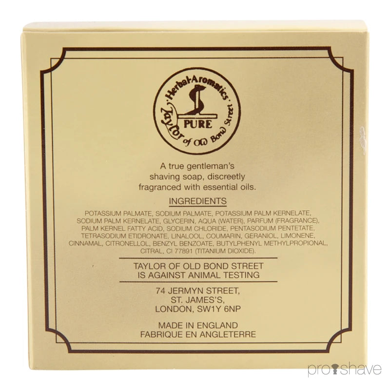 Barbersæbe Refill, Sandeltræ, 100 gr.