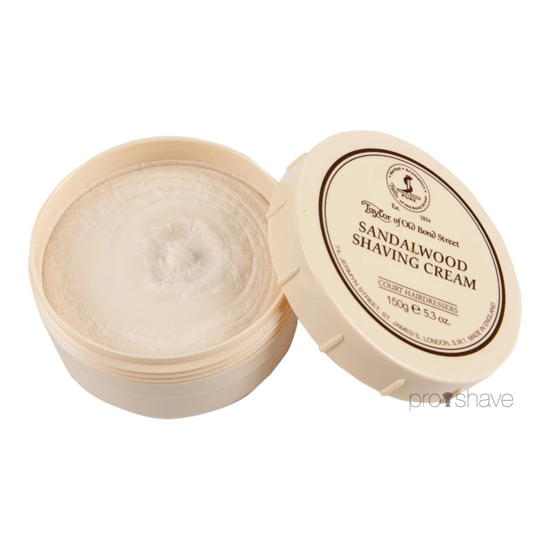 Barbercreme, Sandeltræ, 150 gr.