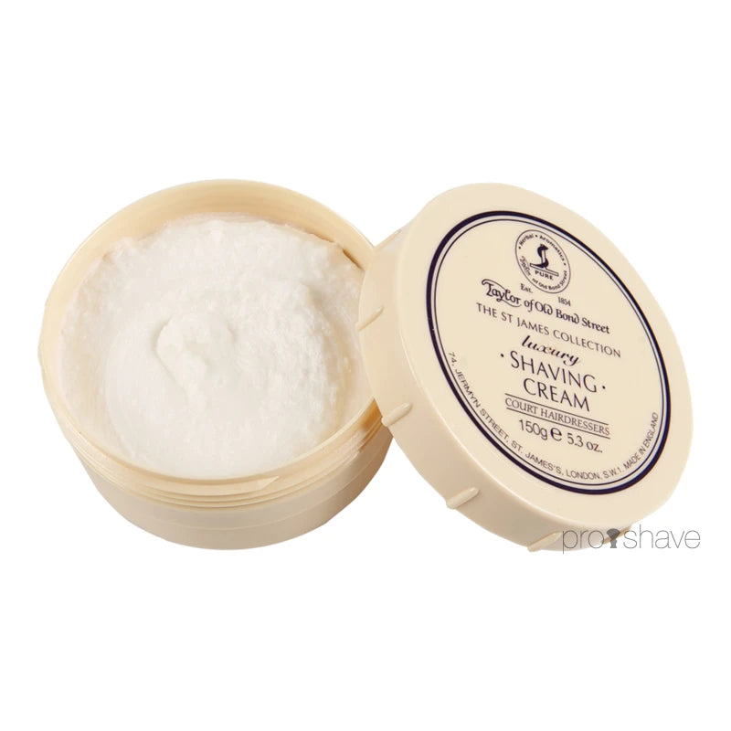 Barbercreme, St. James, 150 gr.