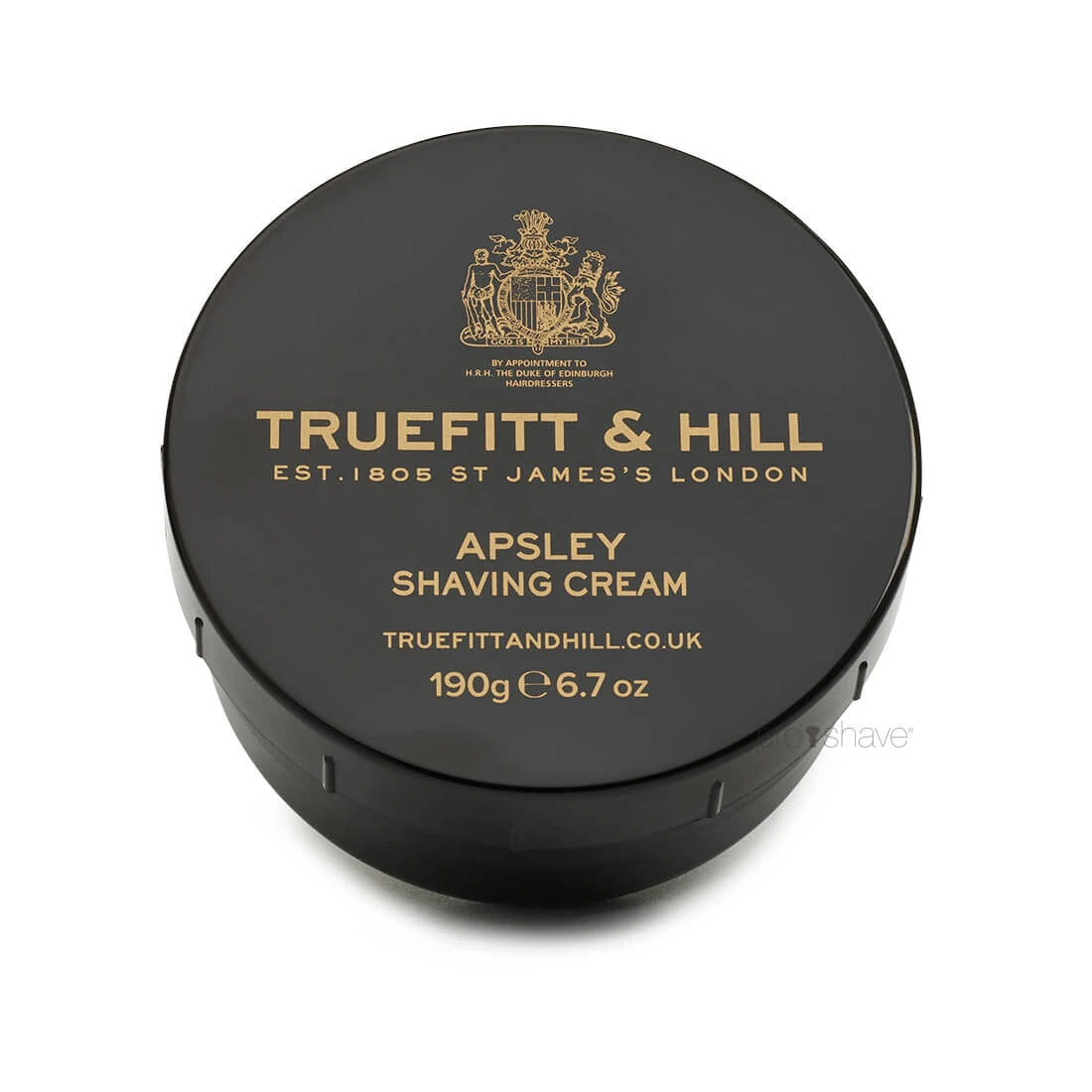 Barbercreme, Apsley, 190 gr.