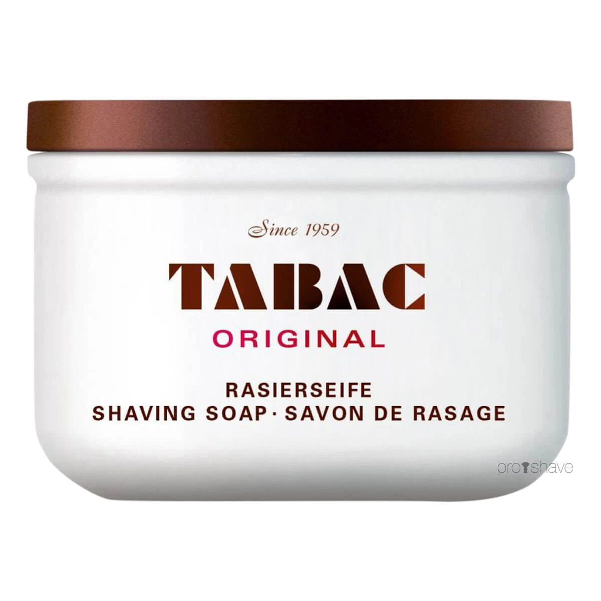 Barbersæbe i skål, 125 gr.