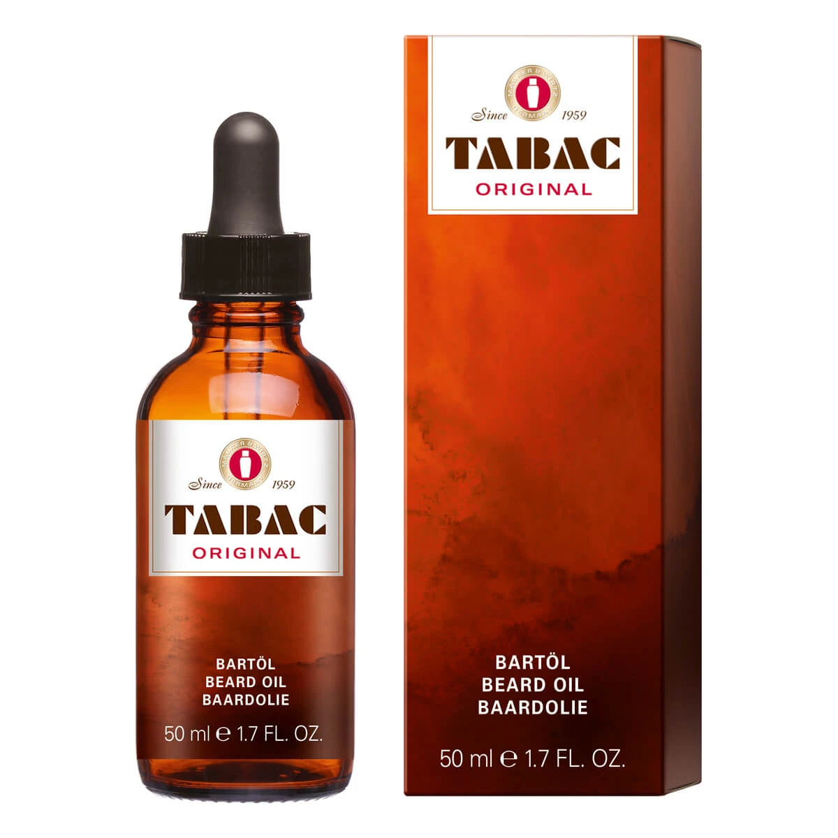 Skægolie, 50 ml.