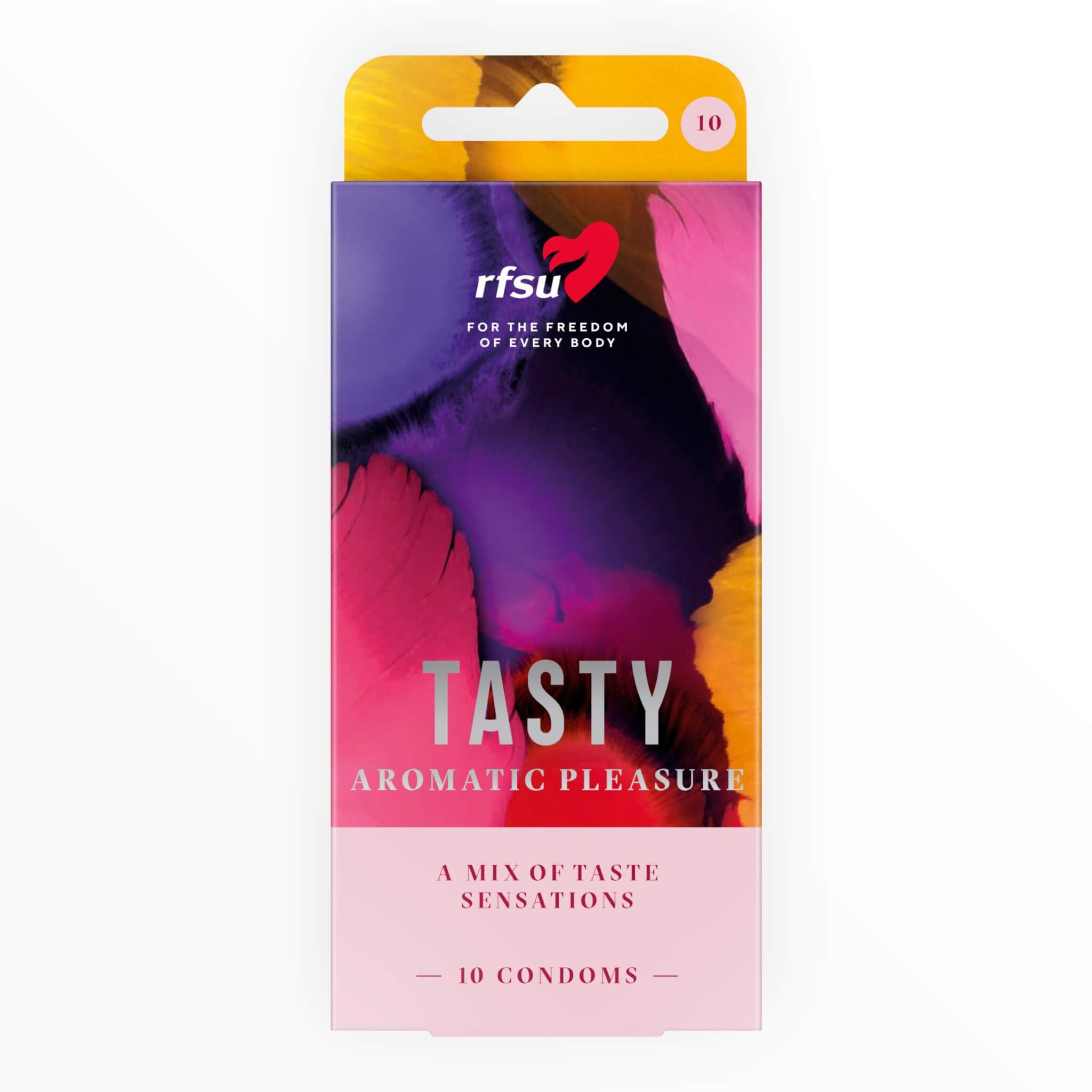 Tasty Kondomer, 10 stk.