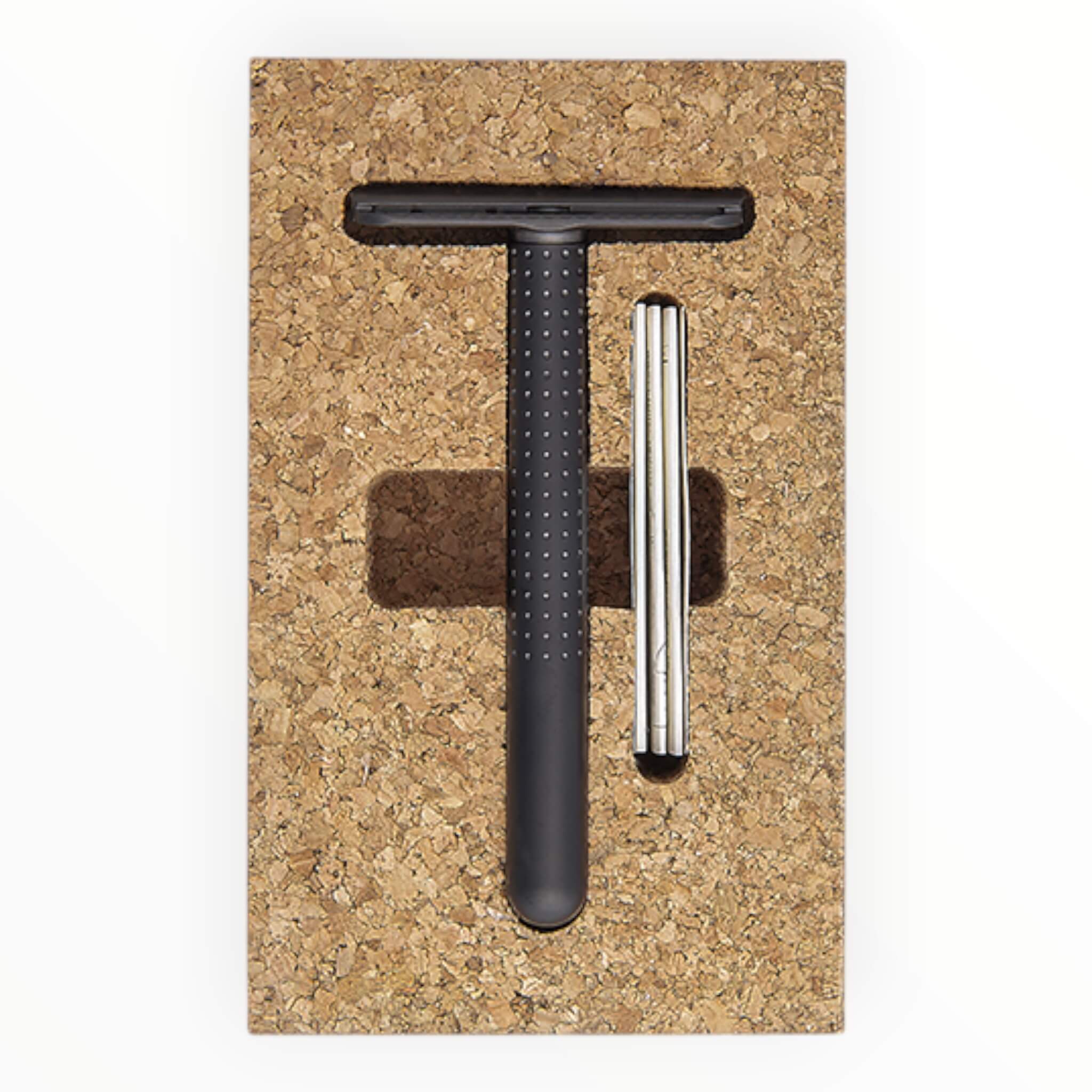 Amakuni Single Edge Skraber, Rustfrit stål - Dark
