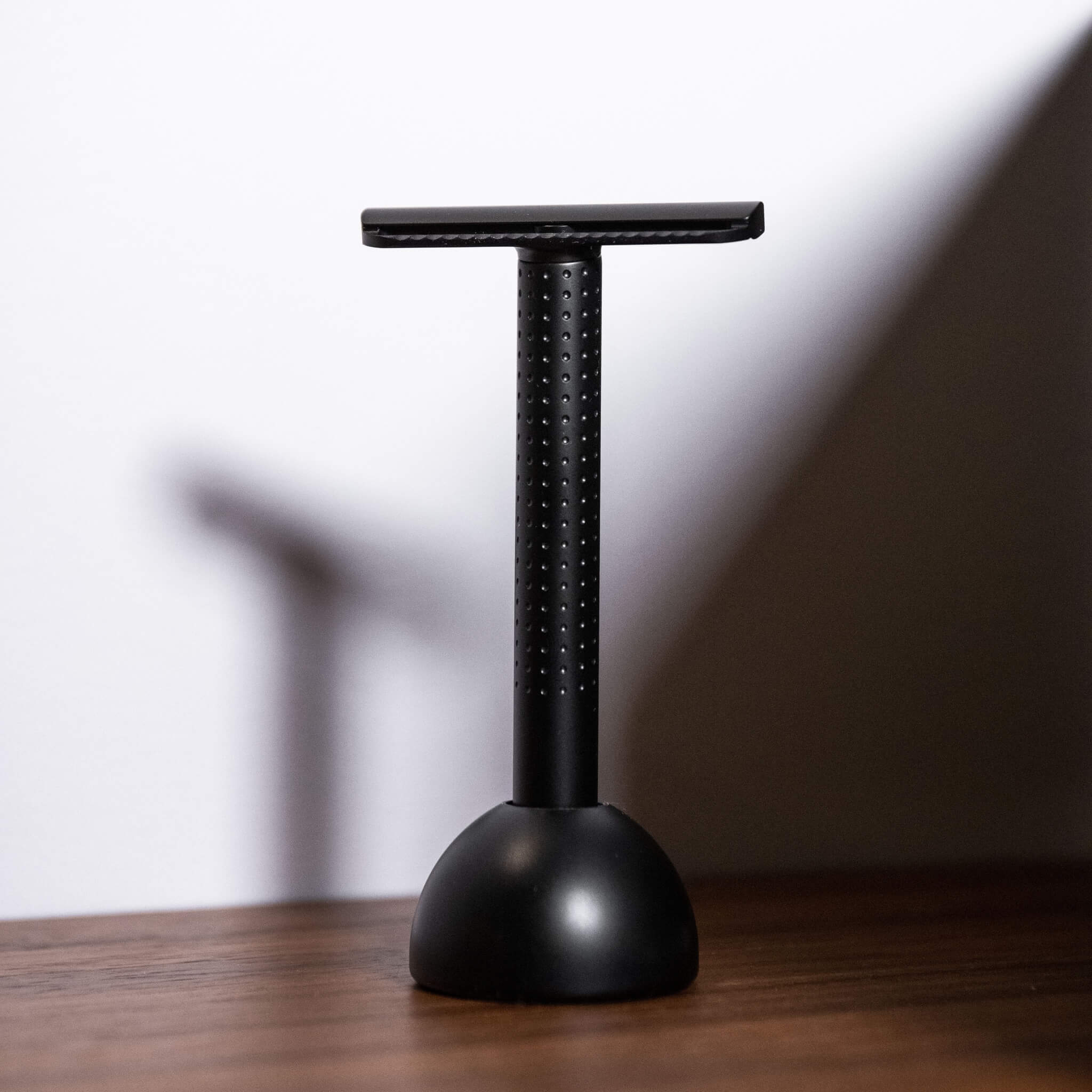 Amakuni Single Edge Skraber, Rustfrit stål - Dark