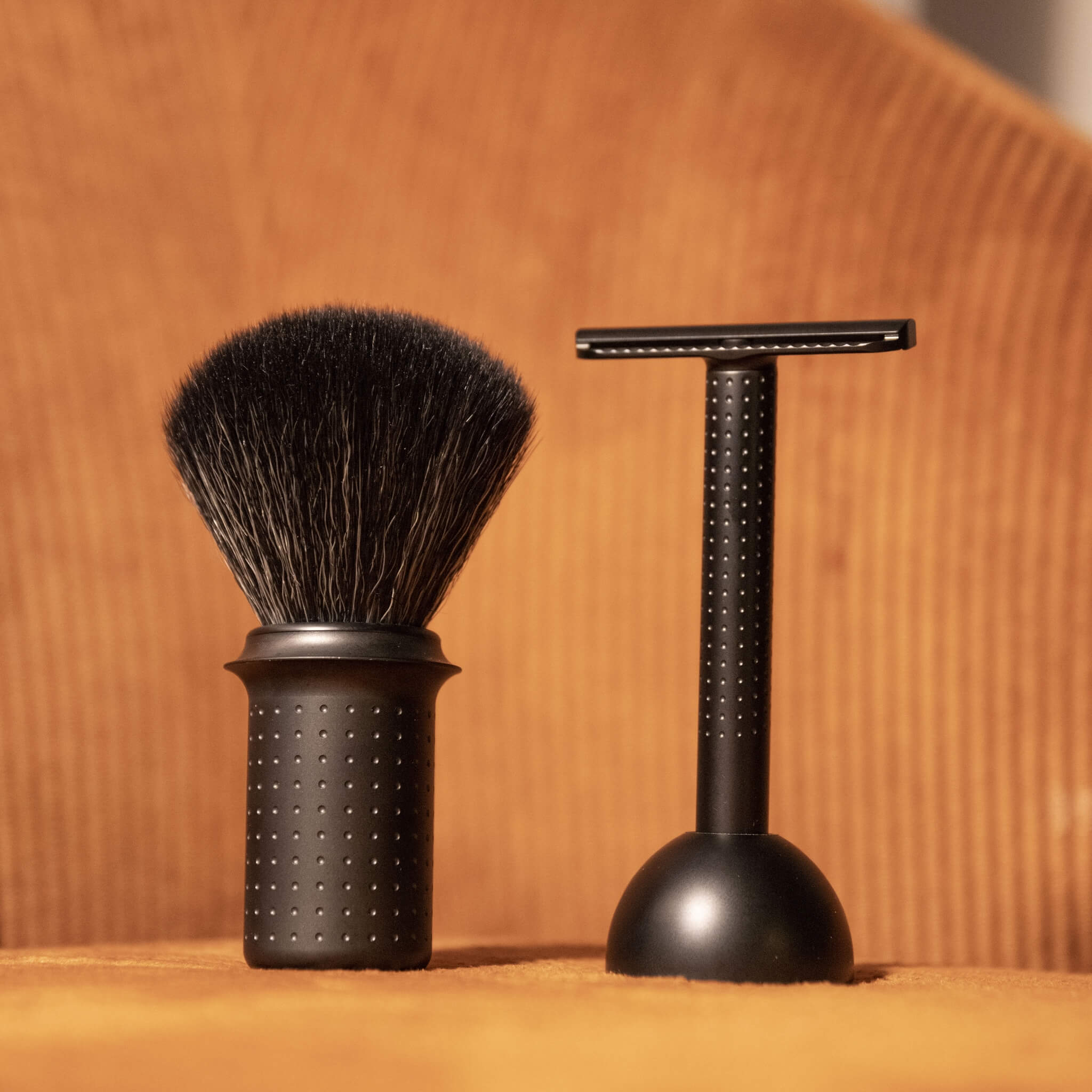 Amakuni Single Edge Skraber, Rustfrit stål - Dark