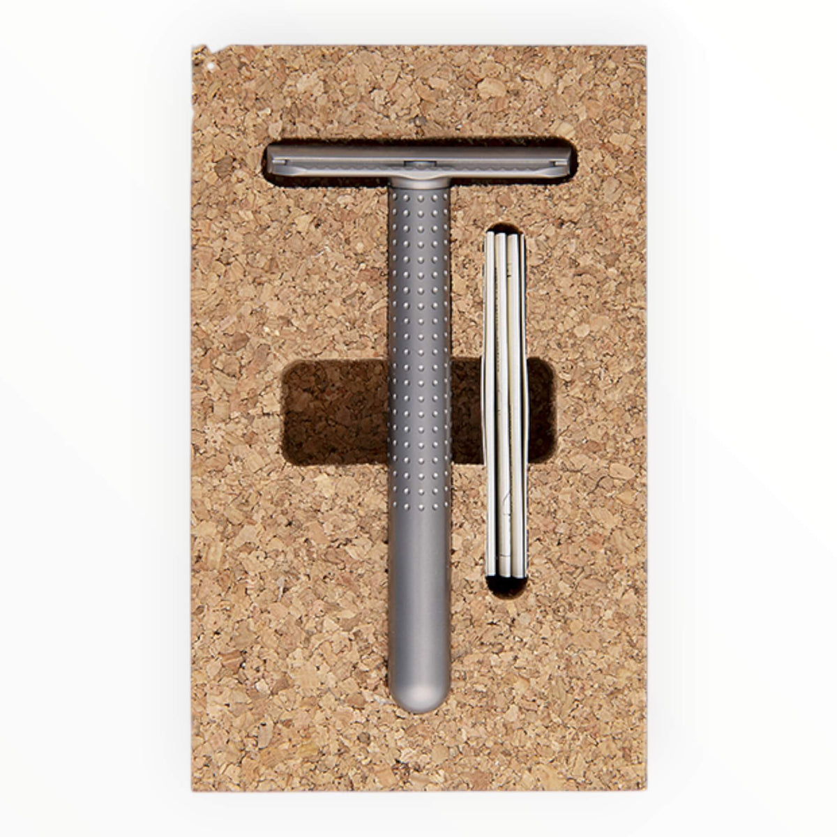 Amakuni Single Edge Skraber, Rustfrit stål - Matte
