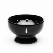 Barberskål i porcelæn, Sort