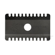 Masamune Bundplade, Åben Kam, Rustfrit stål - Dark